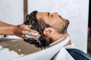 Hair wash for men - the hair transplant hub uk